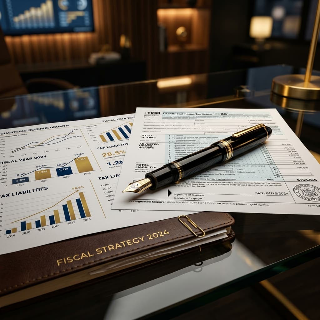 Tax and Finance Corporate